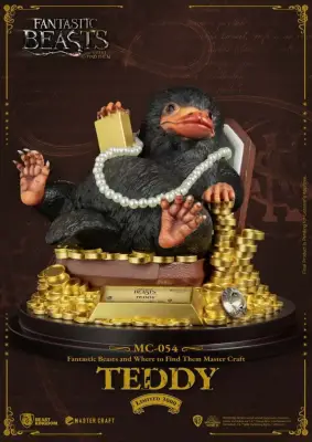 Figurine hp fantastic beast teddy master craft